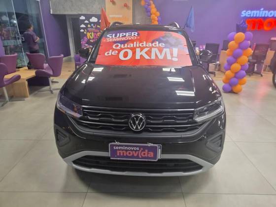 VOLKSWAGEN T-CROSS 1.0 200 TSI TOTAL FLEX AUTOMÁTICO